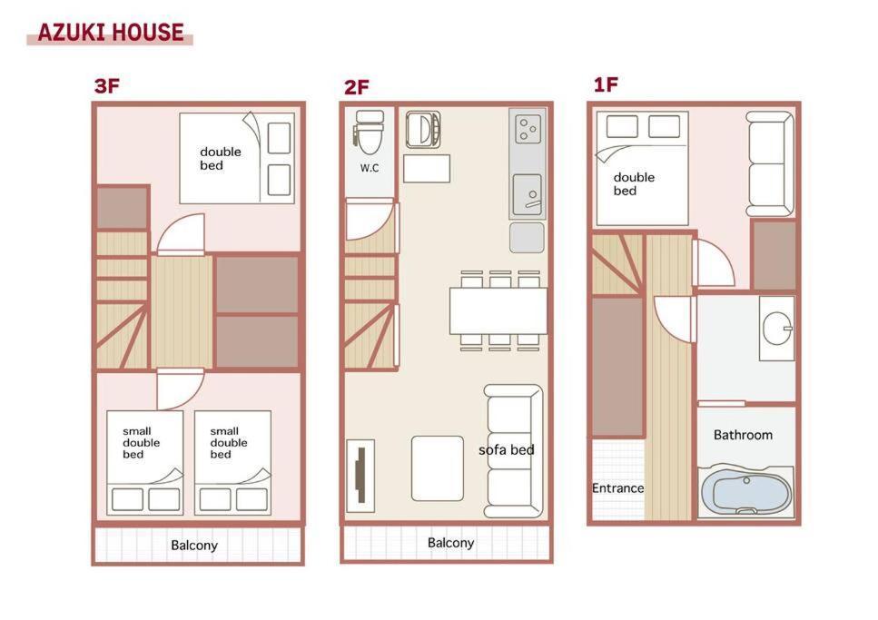韓国新大久保通りすぐの一軒家で楽しむ東京旅行8名様 Korea Shinokubo Off The Street A House For 8pax Prefektura Tokio
