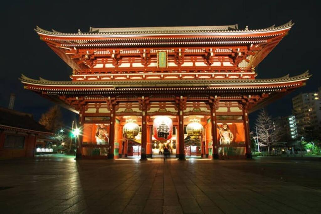 Prázdninový dům 韓国新大久保通りすぐの一軒家で楽しむ東京旅行8名様 Korea Shinokubo Off The Street A House For 8pax *